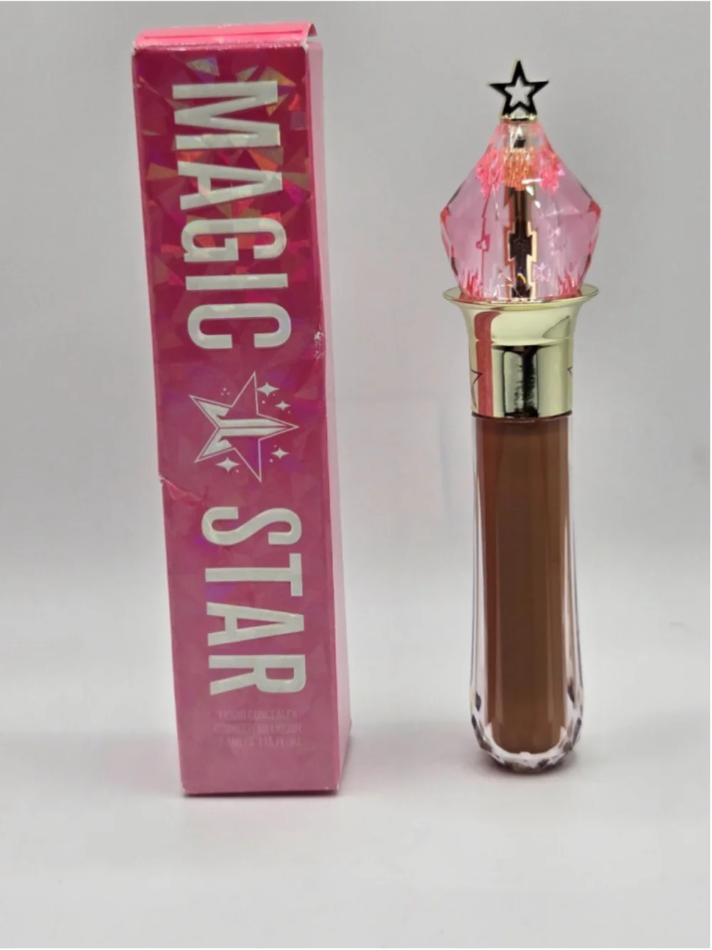 Jeffree Star Magic Star Liquid Concealer C23.5 Deep Skin Golden Red Makeup NIB